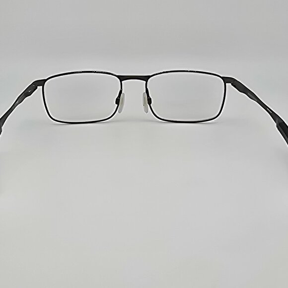 Oakley OX3173-0252 Barrelhouse Pewter Eyeglasses Frame w Flexhinge and Case 52mm - Picture 5 of 15